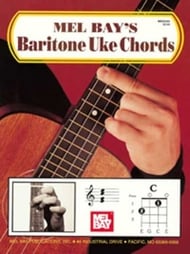 Baritone Uke Chords Guitar and Fretted sheet music cover